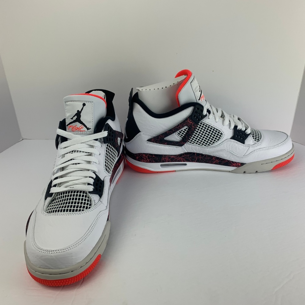 Nike Air Jordan 4 IV Retro "Pale Citron" NEW! - Picture 6 of 8